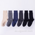 Calcetines de vestir de algodón para hombres-98M6